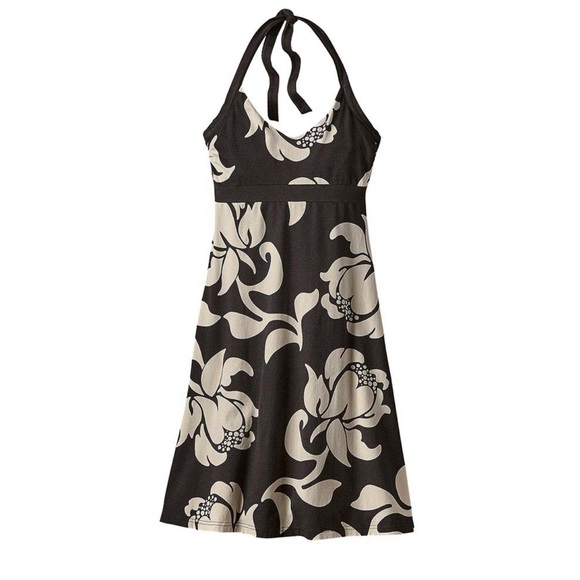 Patagonia Iliana halter dress New with out tags ! Size medium retails 65.00 - Picture 1 of 9